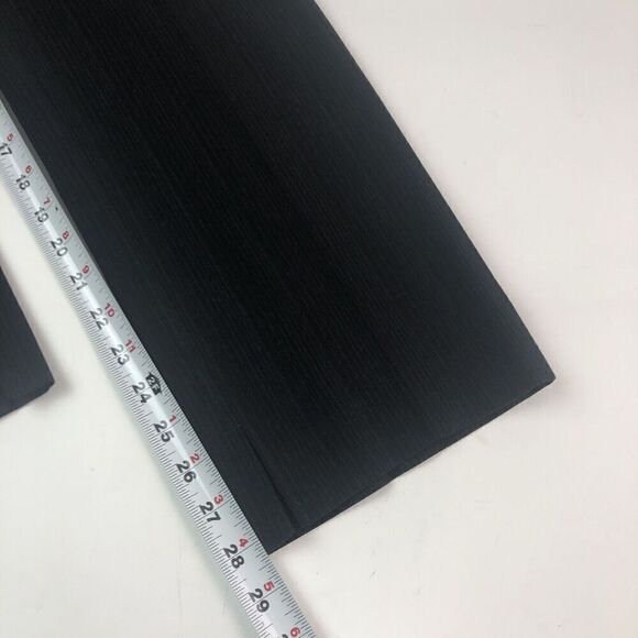 Akris Punto Wool Trouser Straight Leg pants sz 8 Preppy Minimalist Academia - Picture 6 of 12